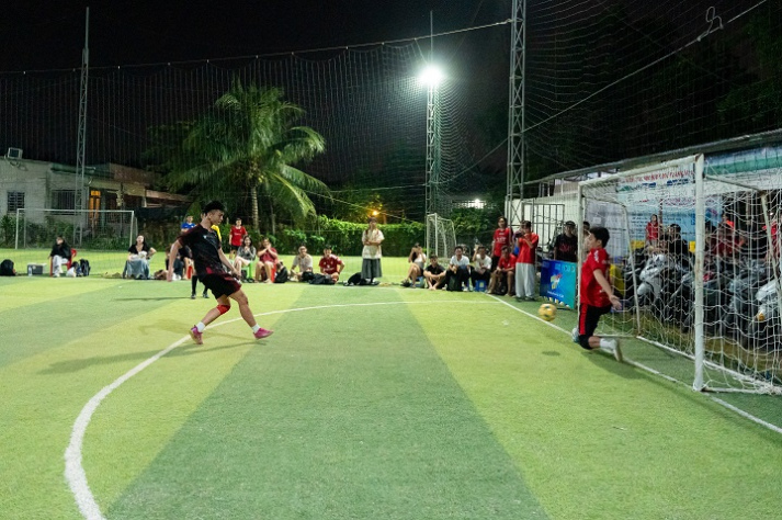 Chung kết bóng đá và lễ bế mạc Olympic VJIT 2025: Khép lại mùa hội thao sôi nổi 30