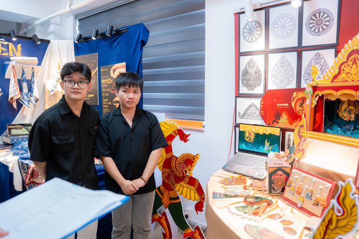 [Video] Triển lãm đồ án vốn cổ dân tộc: Khi văn hóa Khmer được kể bằng ngôn ngữ thiết kế hiện đại 84