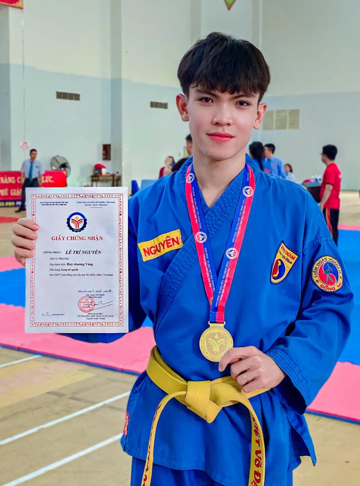 Những nỗ lực của Trí Nguyên đã được đền đáp xứng đáng bằng nhiều giải thưởng mang về