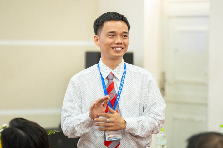 [Video] CEO Nguyễn Quốc Kỳ kể chuyện chinh phục ước mơ cùng sinh viên HUTECH 199