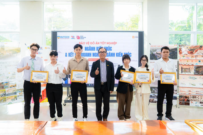 Đồ án tốt nghiệp của sinh viên Kiến trúc ghi dấu bằng những lời giải cho y tế, nông nghiệp và bảo tồn 120