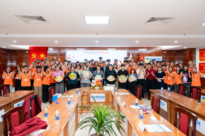 VJIT and Josai International University students engage in cultural exchange 94