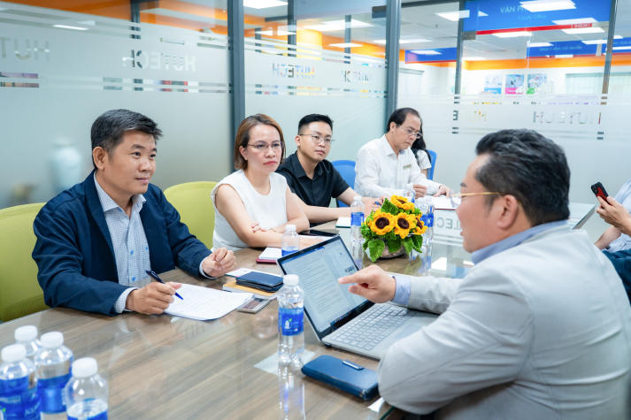 HUTECH trao đổi hợp tác đào tạo nhân lực y tế cùng Viện Nghiên cứu Giáo dục Y tế Phúc lợi Nhật Bản - Châu Á (JAMWEI) 12