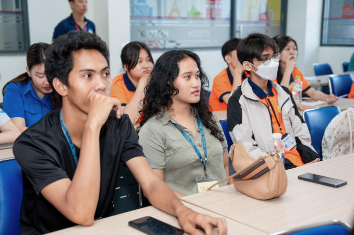 HUTECH - SLSU mở “phòng học quốc tế” về marketing, kinh doanh và chuyển đổi số 26