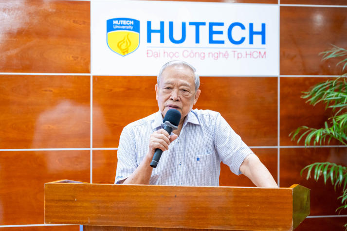 Học bổng Dám ước mơ - Chạm thành công 2025: Lan tỏa giá trị vượt khó và khát vọng vươn lên của thế hệ trẻ HUTECH