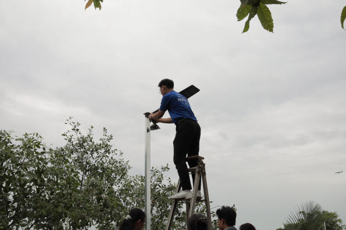 Điểm tin hoạt động Mùa hè xanh HUTECH 2025: Mặt trận TP.HCM sôi nổi với loạt công trình ý nghĩa 94