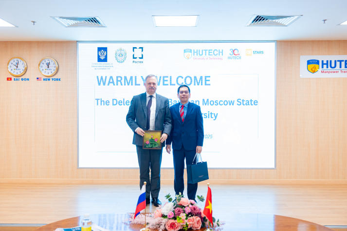 HUTECH strengthens international collaboration with Russia’s top technical university 121