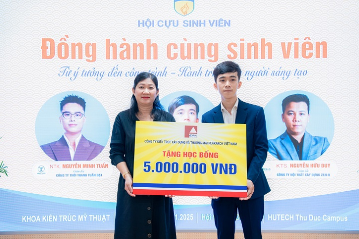 Lan tỏa đam mê thiết kế: Cựu sinh viên Khoa Kiến trúc - Mỹ thuật tiếp sức thế hệ tiếp nối 94