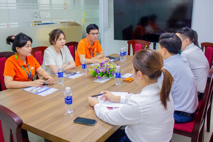 Viện Công nghệ Việt - Nhật đón tiếp và làm việc cùng Công ty TNHH FPT Software (FSOFT) 64