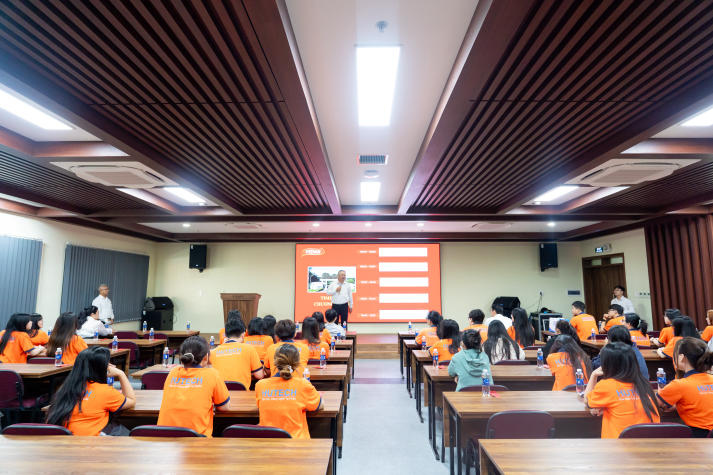 Trải nghiệm tại Vedan Việt Nam, sinh viên Khoa Trung Quốc học chạm ngõ thị trường lao động quốc tế 19