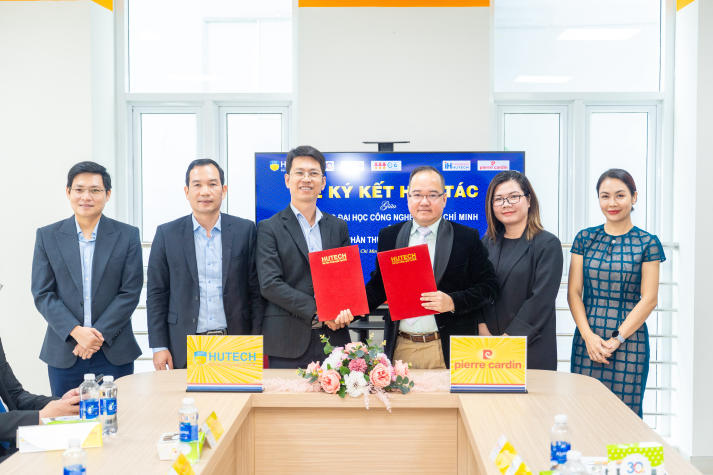 Ký kết MOU với 07 doanh nghiệp uy tín, HUTECH mở rộng nhiều chương trình hợp tác bền vững 29