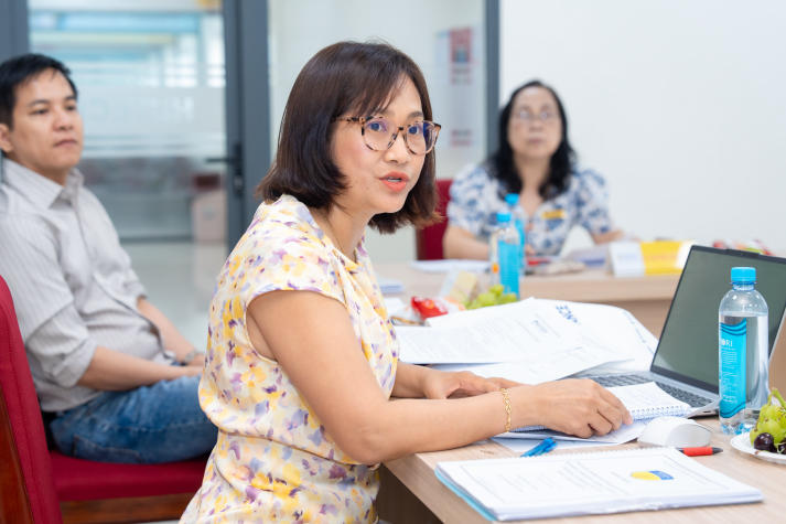 Chuyên đề tốt nghiệp Thạc sĩ Ngôn ngữ Anh HUTECH: Đề xuất giải pháp từ thực tiễn dạy và học tiếng Anh 95