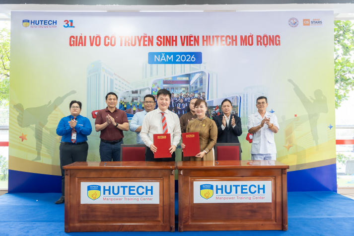 [Video] HUTECH đạt giải Nhì toàn đoàn tại Giải Võ cổ truyền sinh viên HUTECH mở rộng năm 2026 94