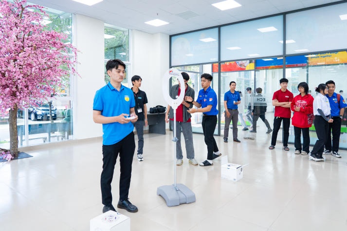 Sinh viên HUTECH “ẵm” nhiều thành tích tại Chung kết cuộc thi "Drone Champion League 2024" 62