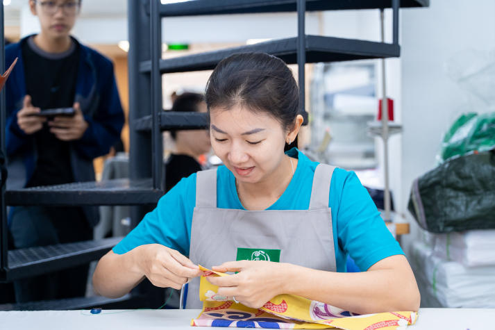 Thiết kế Kimono - Cánh cửa đưa sinh viên Khoa Kiến trúc - Mỹ thuật đến tư duy sáng tạo đa văn hoá 55