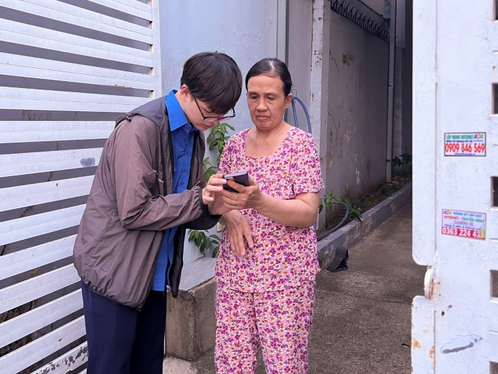 Mùa hè xanh HUTECH mặt trận TP.HCM: Hoàn thiện nhiều công trình ngay tuần đầu sau ra quân 59