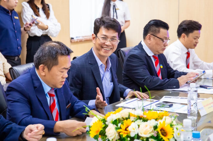 HUTECH ký kết hợp tác với Trường Cao đẳng Dầu khí, Công ty Yumoto Vietnam và Công ty MediWorld 108