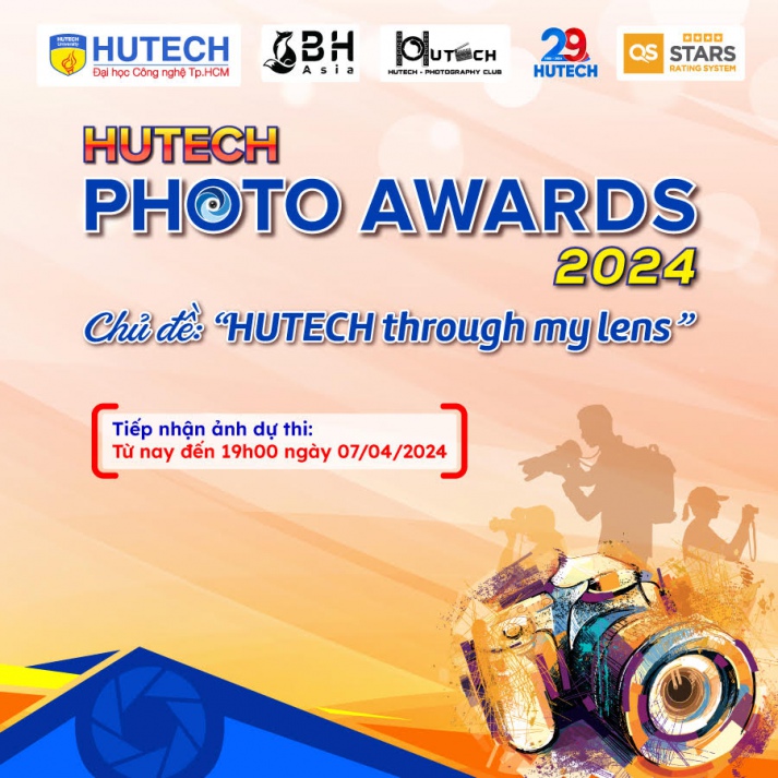HUTECH Photo Awards 2024 trở lại với chủ đề “HUTECH through my lens” 10