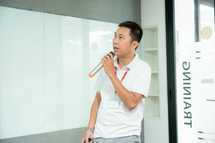 Sinh viên I-HUTECH hiểu nghề, rèn kỹ năng, mở rộng tầm nhìn qua chuyến tham quan Transcosmos Việt Nam 42