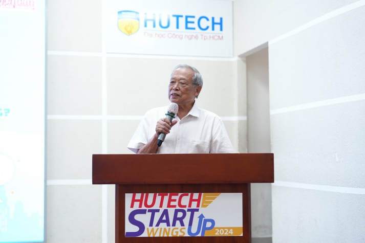 HUTECH Startup Wings 2024 chính thức phát động, hứa hẹn mang đến nhiều dự án tiềm năng từ sinh viên 27