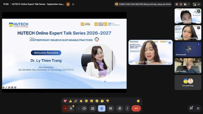 Chuyên gia Trine University cùng HUTECH giải mã AI trong công nghệ chăm sóc sức khỏe 53