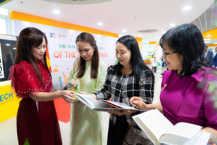 Ra mắt Góc Ấn Độ - điểm giao thoa văn hóa và học thuật tại HUTECH 82