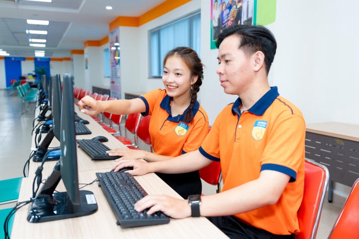 HUTECH sẵn sàng đón thí sinh trúng tuyển đến nhập học 58