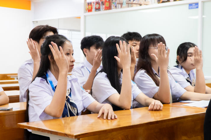 Đại hội Đại biểu Hội Sinh viên Việt Nam khoa Quản trị Kinh doanh: Dấu mốc chuyển mình, tiếp nối hành trình cống hiến 188