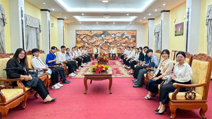 International Relations students gain diplomatic experience through Cambodian internship 49