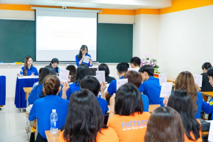 Khoa Hàn Quốc học tổ chức Đại hội Đại biểu Đoàn TNCS Hồ Chí Minh lần thứ II, vững vàng hành trình thành công mới 39