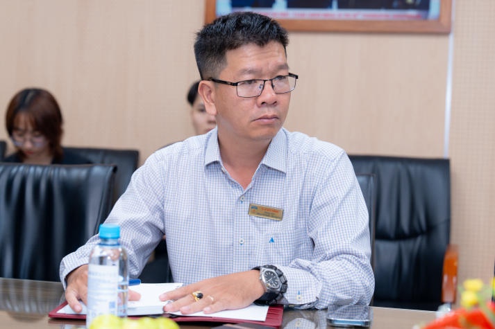 HUTECH đón tiếp và làm việc với Trường Đại học Khoa học kỹ thuật Lunghwa (Đài Bắc) 19