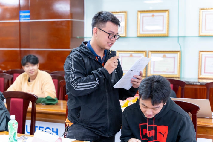 Sinh viên HUTECH tìm hiểu cách xây dựng kịch bản phim truyền hình Hàn Quốc K-Drama 119