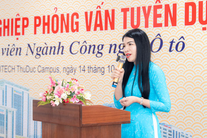 Bắt nhịp tuyển dụng từ giảng đường, sinh viên Công nghệ ô tô sẵn sàng thực chiến 40