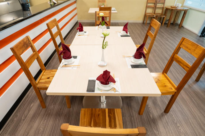 Nhà hàng SEN: Dấu ấn đồ án tốt nghiệp giàu bản sắc Á của sinh viên HUTECH 14