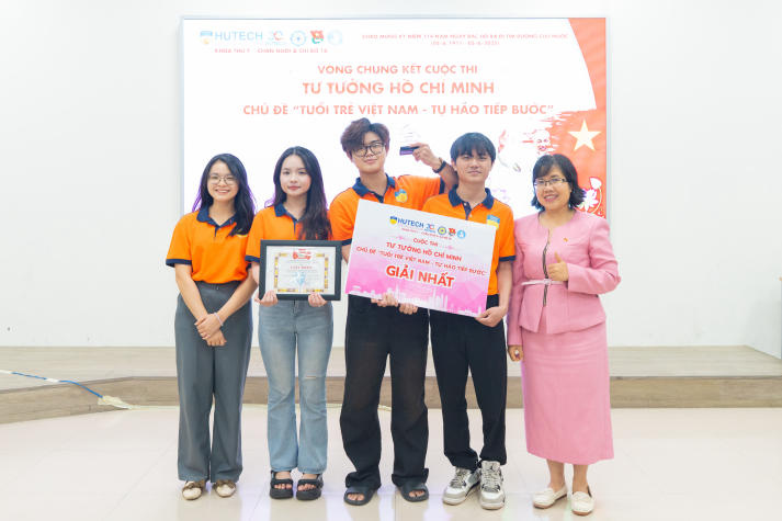 Tuổi trẻ HUTECH tự hào tiếp bước tại Chung kết "Tư tưởng Hồ Chí Minh" 116