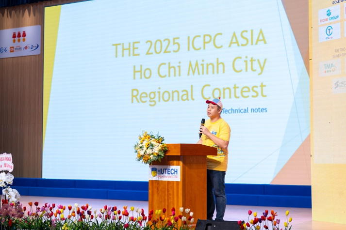 Hàng trăm thí sinh quy tụ tại “đấu trường lập trình” ICPC Asia HCMC 2025 84