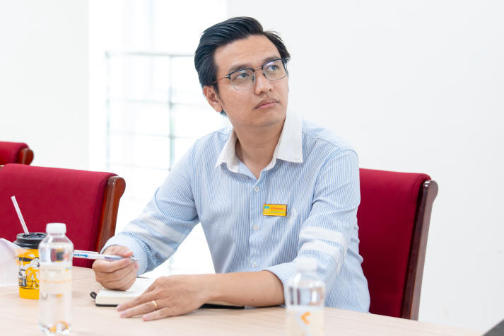 Sinh viên HUTECH sẵn sàng khởi hành đến Hàn Quốc cùng Hanwha Life Finance Mentor 2025 65