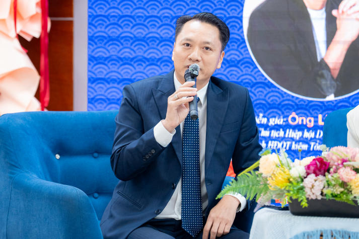 HUTECH Business Connect tháng 6: Kết nối doanh nhân, bàn chiến lược nhân sự bền vững 66