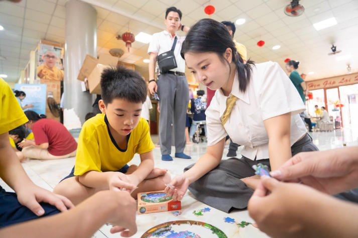 Cựu sinh viên và doanh nhân HUTECH viết tiếp hành trình nhân ái tại Mái ấm tình thương Phúc Lâm 77