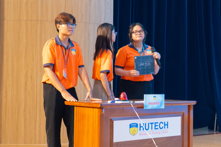 Tỏa sáng bản lĩnh luật sư trẻ trong thời kỳ hội nhập tại HUTECH LEC 2025 126