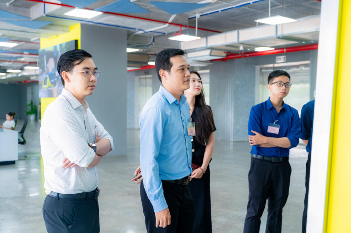 Giảng viên Trường Kỹ thuật HUTECH khảo sát thực tiễn sản xuất, thúc đẩy kết nối doanh nghiệp tại TTI Việt Nam 36