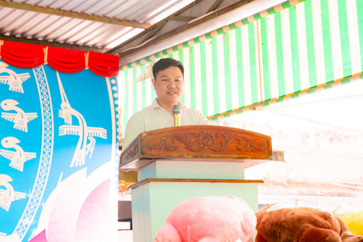 Cựu sinh viên HUTECH tiếp sức chiến sĩ Mùa hè xanh 2025 tại mặt trận Đồng Tháp 23