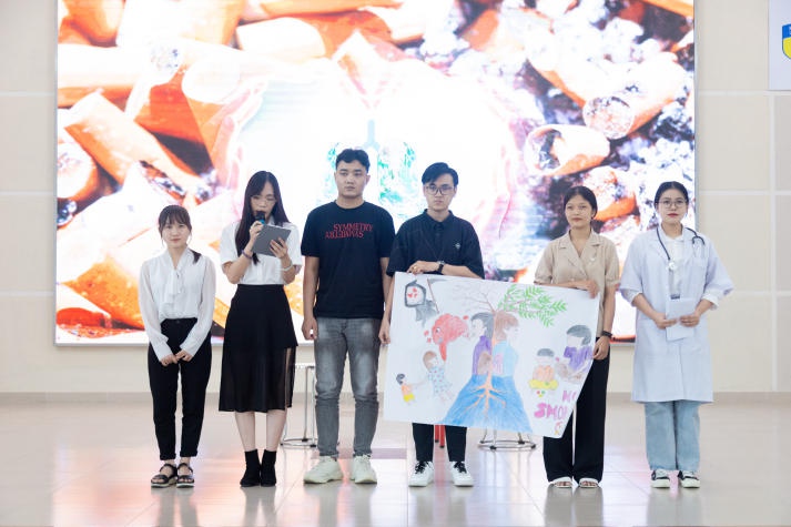 Sinh viên HUTECH đăng ký và tham gia chuỗi sự kiện hưởng ứng Ngày thế giới không hút thuốc lá 31/5 147