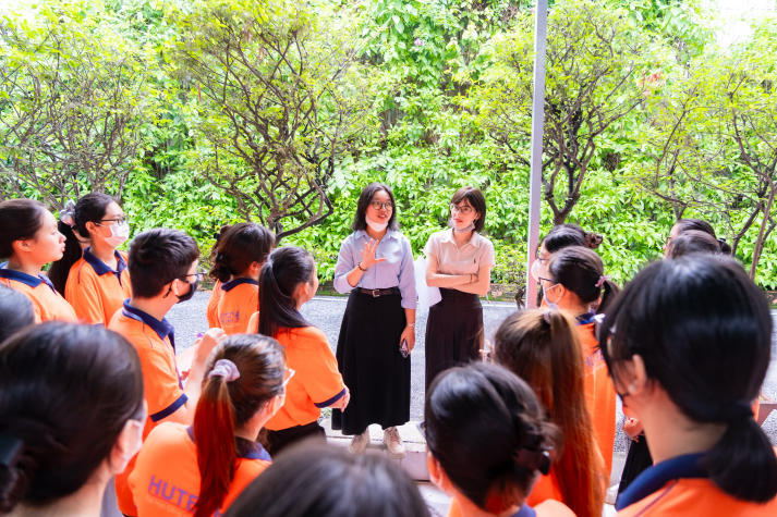 Hành trình thực tế của sinh viên Tâm lý học tại Trung tâm Điều dưỡng và Cai nghiện Ma túy Thanh Đa 24