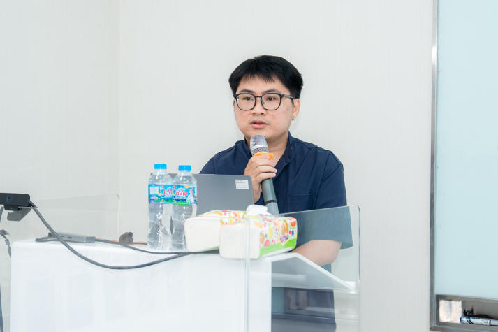 Khám phá “hậu trường” ngành game cùng sinh viên I-HUTECH tại NEXON Dev VINA 20