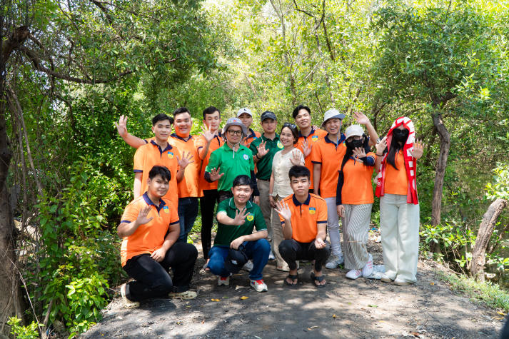 Sinh viên ngành Quản lý tài nguyên và môi trường đi thực tế chuyên ngành tại Lâm Đồng 74
