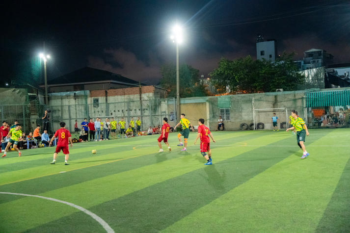 [Hội thao CB-GV-NV HUTECH 2025]: VPT-VPHĐT-P.NS-TT.KĐ-ĐBCL-B.TTr-TT.IT đăng quang ngôi vương Bóng đá nam 57