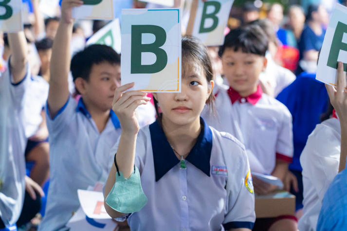 Kết nối cộng đồng, lan tỏa hoạt động xanh cùng sinh viên Khoa Tài chính - Thương mại 98