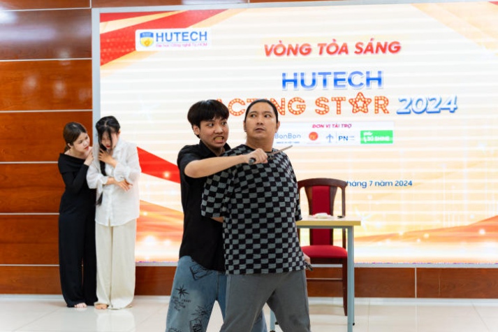 Chung kết HUTECH Acting Stars 2024 sẽ diễn ra vào 30/7 tới 38