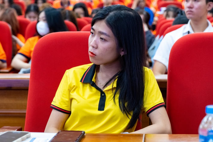Sinh viên HUTECH trang bị kỹ năng, sẵn sàng “săn việc” tại ngày hội tuyển dụng HUTECH Career Day 2024 175